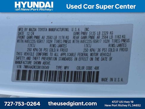 Used 2025 MAZDA CX-50 AWD 2.5 Hybrid w/ Premium Pkg image 46