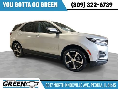 Used 2022 Chevrolet Equinox LT FWD image 1
