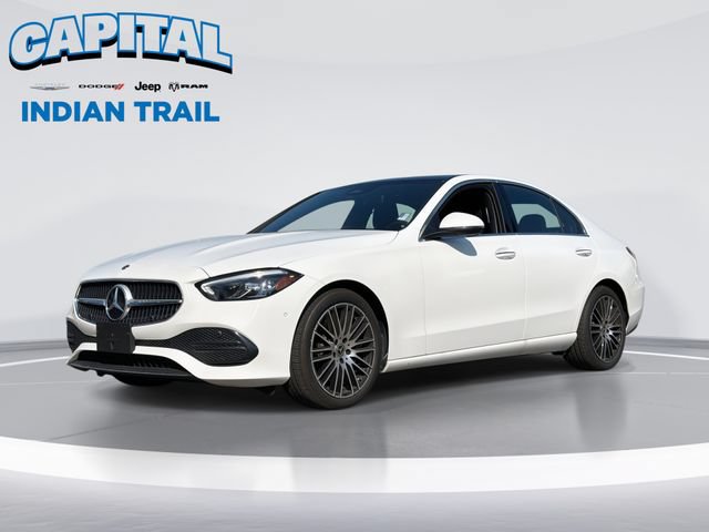 Used 2025 Mercedes-Benz C 300 4MATIC Sedan image 1