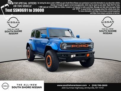 Used 2024 Ford Bronco Raptor w/ Interior Carbon Fiber Pack 6