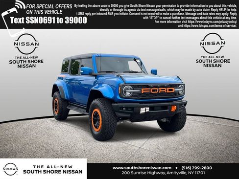 Used 2024 Ford Bronco Raptor w/ Interior Carbon Fiber Pack 6 AWD/4WD image 1