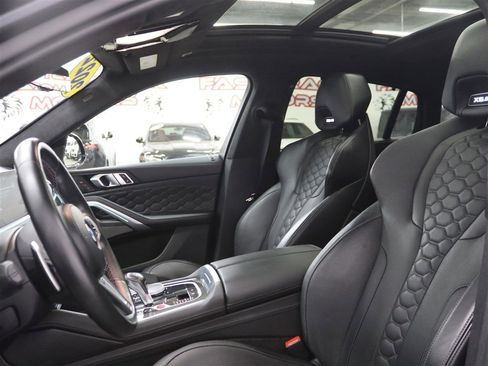 Used 2022 BMW X6 M w/ Executive Package AWD/4WD image 13