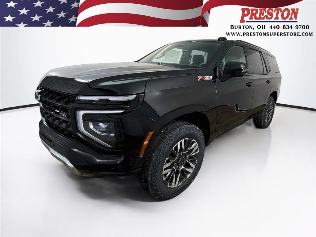 New 2026 Chevrolet Tahoe Z71 w/ Comfort Package AWD/4WD image 1