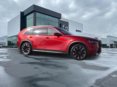 Certified 2024 MAZDA CX-90 Plug-In Hybrid w/ Premium Pkg AWD/4WD image 4