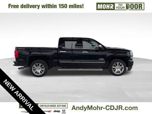 Used 2017 Chevrolet Silverado 1500 High Country image 8