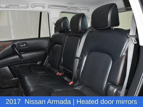 Used 2017 Nissan Armada Platinum AWD/4WD image 28