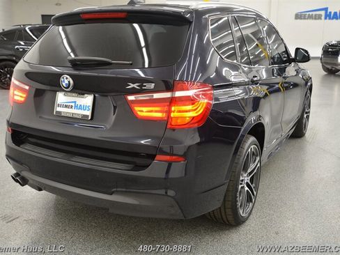 Used 2017 BMW X3 xDrive28i w/ Premium Package image 48