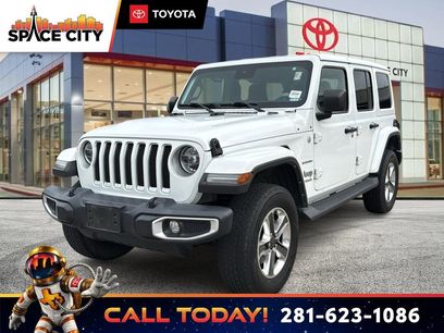 Used 2021 Jeep Wrangler Unlimited Sahara w/ LED Lighting Group