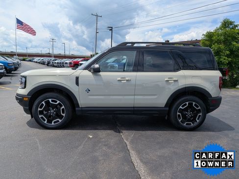 Certified 2024 Ford Bronco Sport Outer Banks AWD/4WD image 7