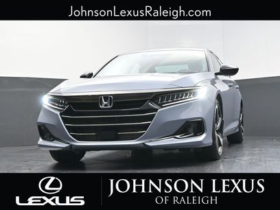 Used 2022 Honda Accord Sport