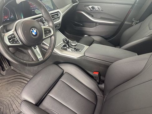 Used 2021 BMW 330i xDrive Sedan w/ M Sport Package AWD/4WD image 18