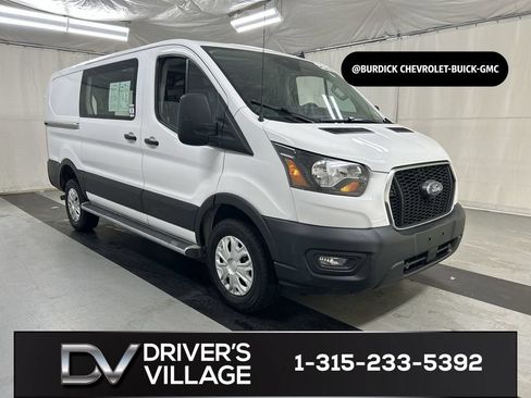Used 2023 Ford Transit 250 Low Roof w/ Exterior Upgrade Package RWD image 1