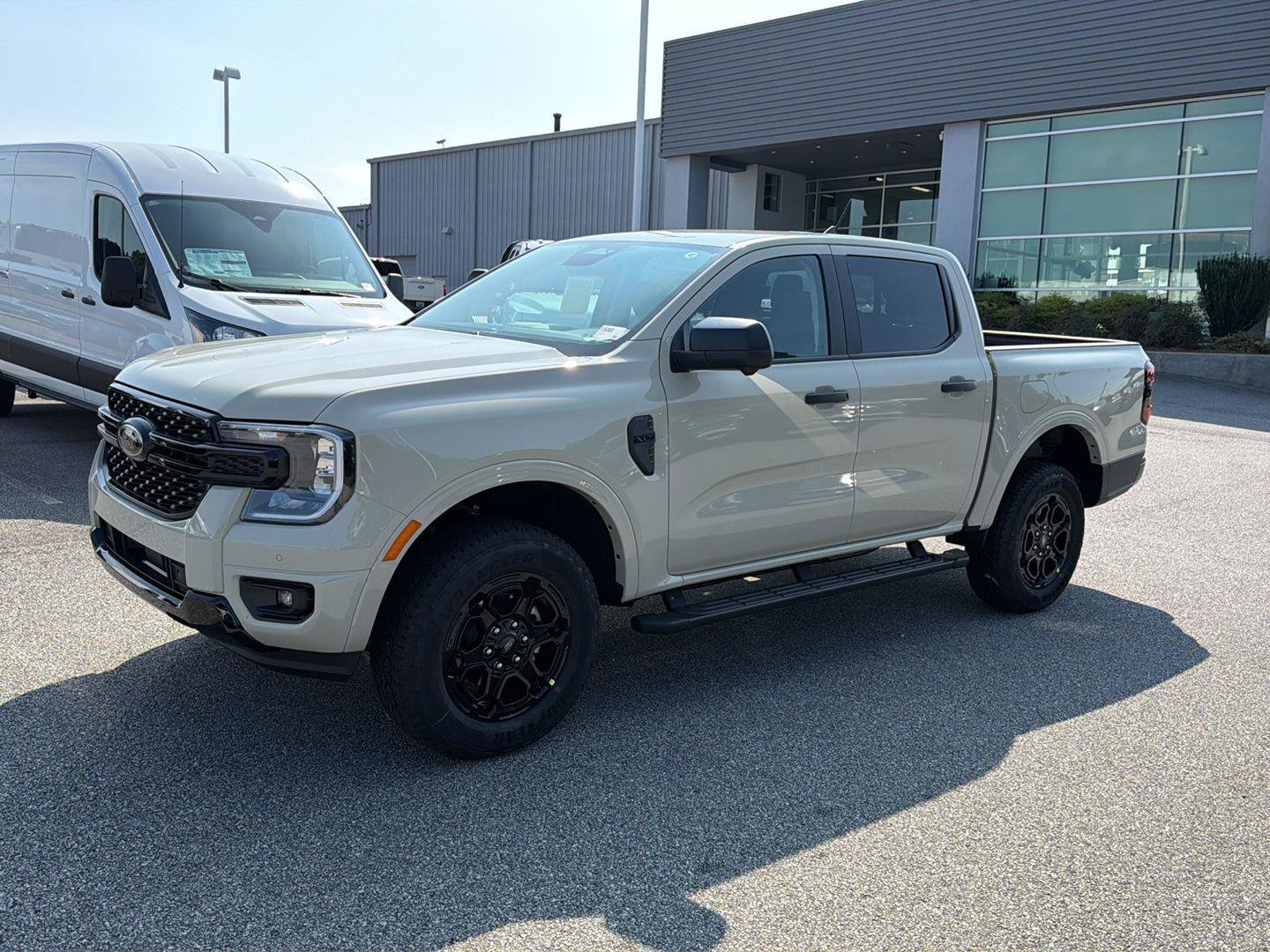 New 2026 Ford Ranger XLT RWD image 1