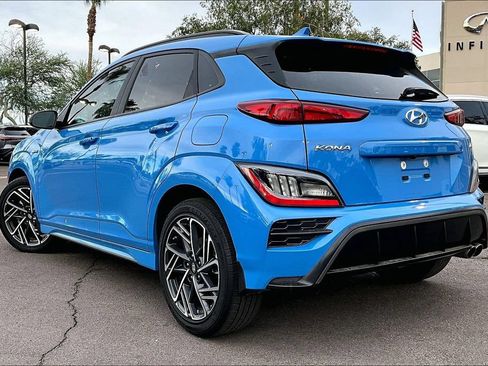 Used 2022 Hyundai Kona N Line w/ Tech Package FWD image 4