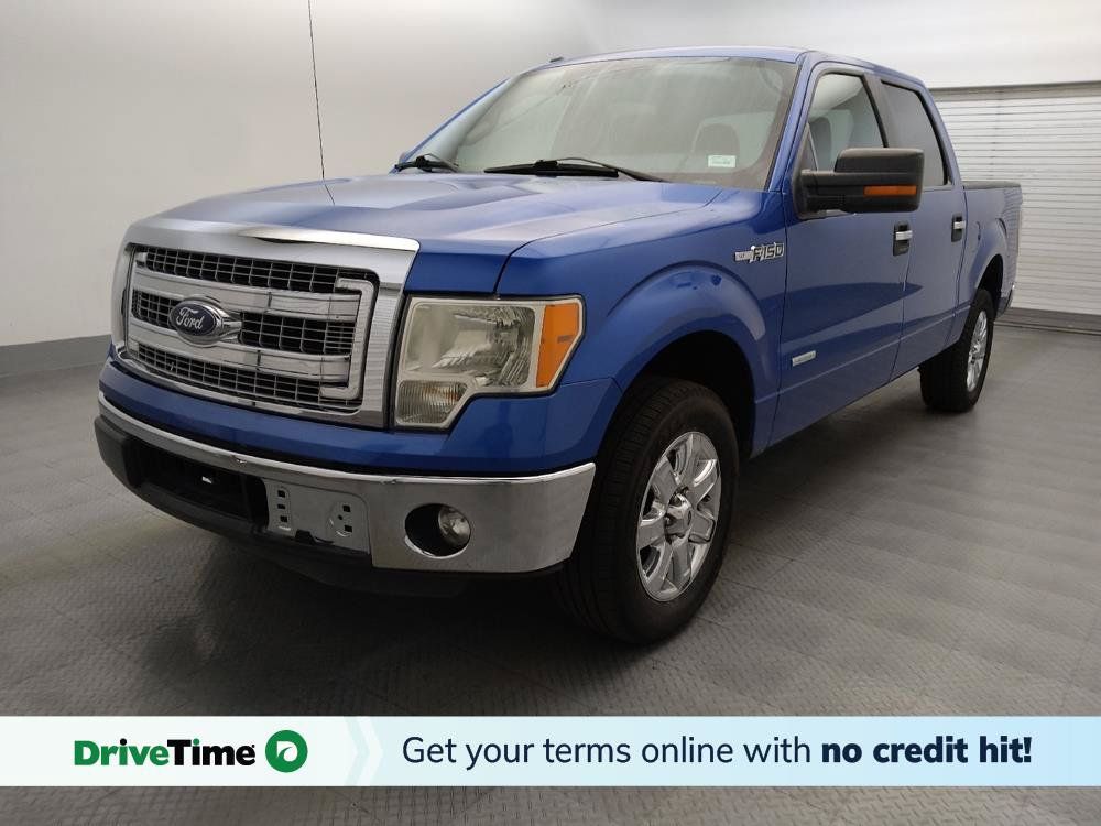 Used 2014 Ford F150 XLT w/ XLT Chrome Package RWD image 1