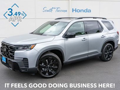 New 2026 Honda Pilot Black Edition