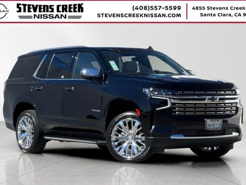 Used 2023 Chevrolet Tahoe Premier w/ Max Trailering Package AWD/4WD image 1