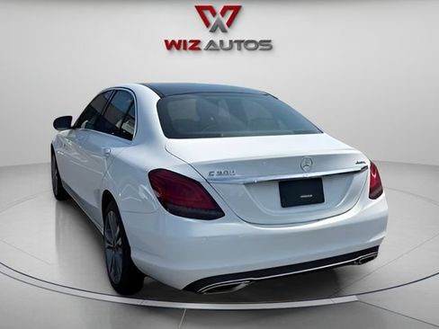 Used 2020 Mercedes-Benz C 300 4MATIC Sedan image 3