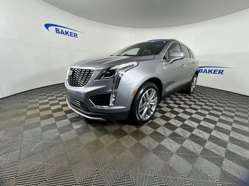 Certified 2023 Cadillac XT5 Premium Luxury w/ LPO, Floor Liner Package AWD/4WD image 1