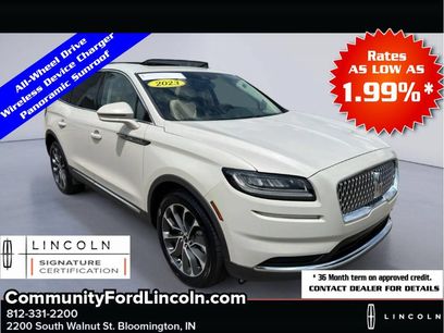 Certified 2023 Lincoln Nautilus Reserve