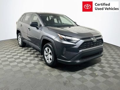 Certified 2025 Toyota RAV4 LE