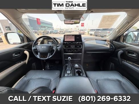 Used 2024 INFINITI QX80 Luxe AWD/4WD image 2