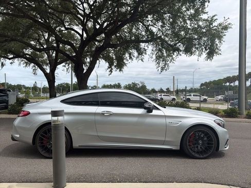 Used 2021 Mercedes-Benz C 63 AMG S image 3