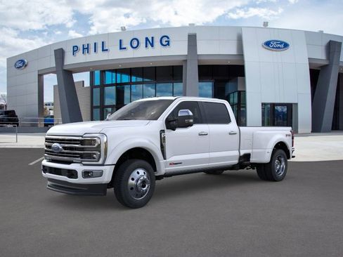 New 2026 Ford F450 Platinum w/ Platinum Plus Package image 1