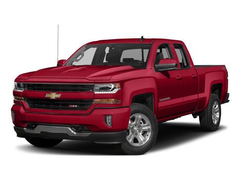 Used 2017 Chevrolet Silverado 1500 LT w/ LPO, Street Package image 1