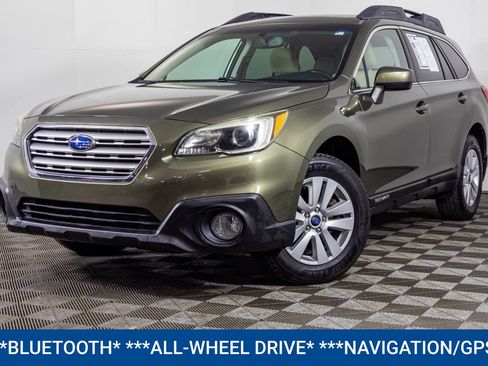 Used 2015 Subaru Outback 2.5i Premium w/ Popular Package #3 AWD/4WD image 2