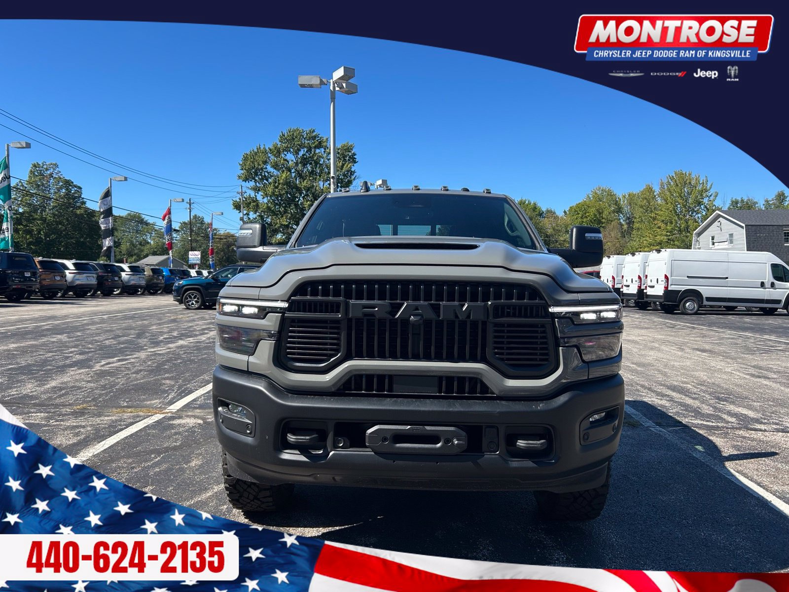 New 2027 RAM 2500 Power Wagon AWD/4WD image 9