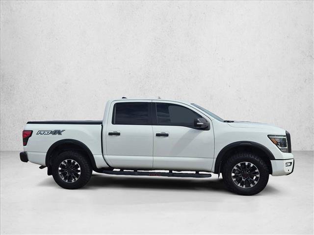 Used 2023 Nissan Titan PRO-4X w/ Pro-4x Convenience Package AWD/4WD image 4