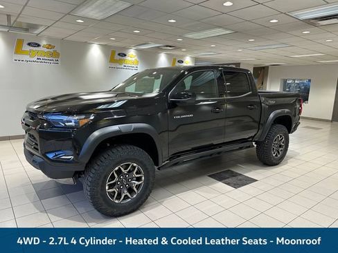 New 2026 Chevrolet Colorado ZR2 w/ Technology Package AWD/4WD image 2