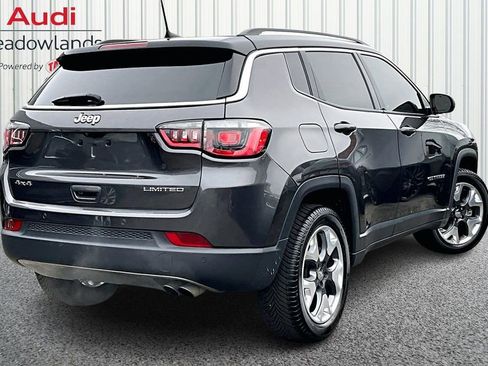 Used 2021 Jeep Compass Limited w/ Sun and Sound Group image 6