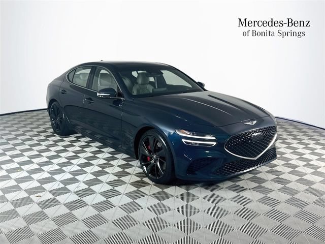 Used 2023 Genesis G70 3.3T w/ Sport Prestige Package RWD image 1