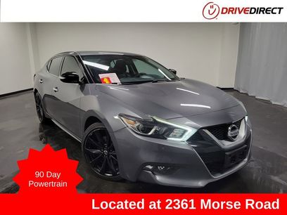 Used 2017 Nissan Maxima SR w/ Midnight Edition