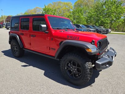 New 2026 Jeep Wrangler Unlimited Sport