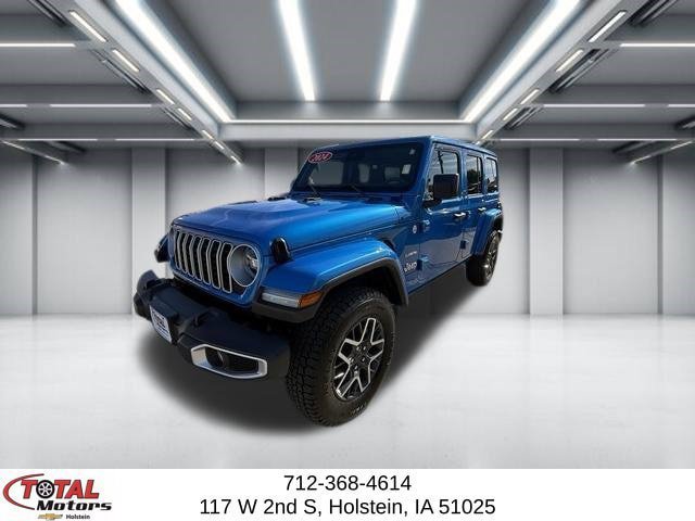 Used 2024 Jeep Wrangler Unlimited Sahara AWD/4WD image 4
