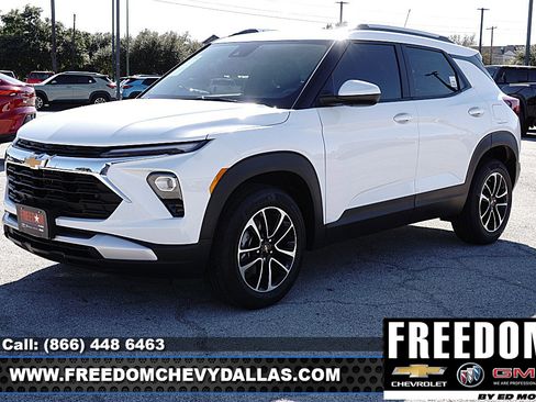 New 2026 Chevrolet TrailBlazer LT image 3