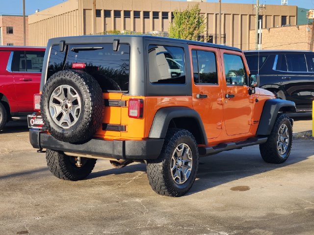 Used 2013 Jeep Wrangler Unlimited Rubicon AWD/4WD image 7