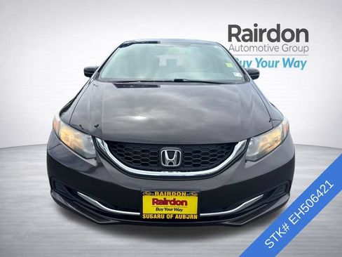 Used 2014 Honda Civic LX image 2