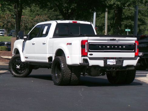 Used 2024 Ford F450 Limited w/ FX4 Off-Road Package AWD/4WD image 3