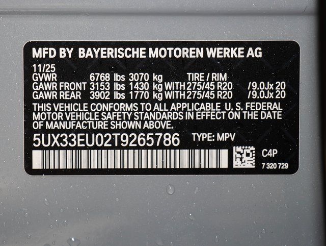 Used 2026 BMW X5 M60i w/ Climate Comfort Package AWD/4WD image 23