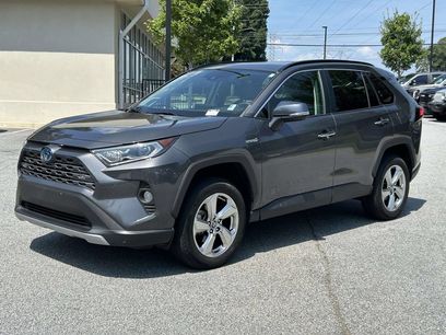 Used 2021 Toyota RAV4 Limited w/ Limited Grade Weather Package