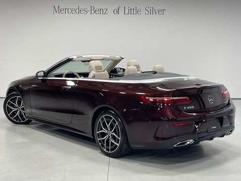 Used 2023 Mercedes-Benz E 450 4MATIC Cabriolet image 4