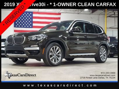 Used 2019 BMW X3 sDrive30i w/ Driving Assistance Package