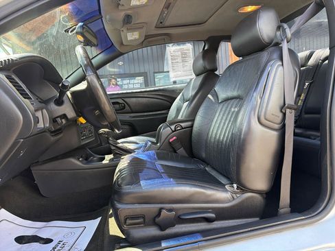 Used 2002 Chevrolet Monte Carlo SS w/ High Sport Appearance Pkg FWD image 9