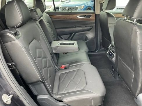 Certified 2025 Volkswagen Atlas SE w/ Black Wheel Package AWD/4WD image 22