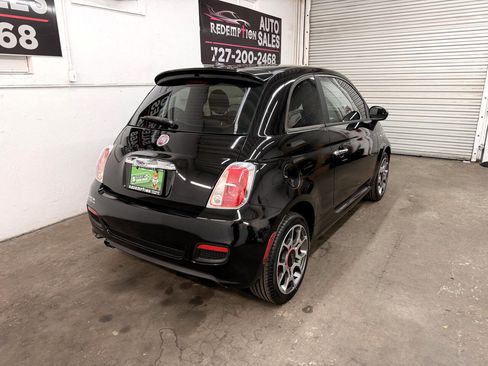 Used 2012 FIAT 500 Sport w/ Safety & Convenience Pkg image 4
