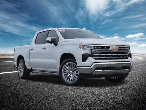 Used 2024 Chevrolet Silverado 1500 LTZ w/ Technology Package image 2